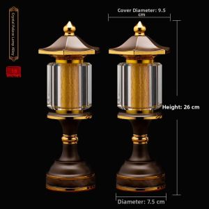 WANGJIXIANG | Buddha Offering Lamp LED Long Lasting Household Use