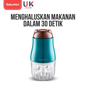 Sakumini Blender portable Food Chopper Grinder Penggiling Penghalus Processor
