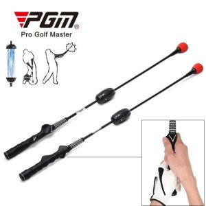 PGM New Arrival Adjustable 6 Gears Golf Swing Trainer Driver Iron Wedge Club Training Aid with Sound Feedback Non-slip Corrective Handgrip for Right Left Handed Men Women Practice