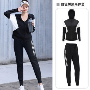 ชุดโยคะระบายอากาศได้ดีสำหรับผู้หญิงไซส์ใหญ่ ชุดออกกำลังกายกลางแจ้ง ชุดออกกำลังกายเช้า แห้งเร็ว ชุดฝึกซ้อมระดับมืออาชีพ