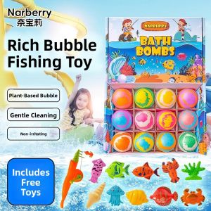 NARBERRY | Children Bathing Ball with Lots of Bubbles Toy