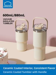 LocknLock | Thermal Mug Large Capacity Ceramic Lined