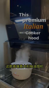 (Year 2026) Ultra High Suction Power BLDC Motor Firenzzi FCH-9611 DCM Designer Cooker Hood (With Bubble Wrapping + Fragile Sticker)