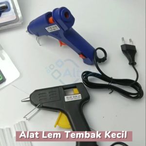 Glue Gun / Alat Lem Tembak Kecil ON/OFF dan Tidak On/Off Refill Kecil
