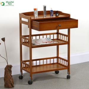 BOJIAJIAJU | Beauty Salon Utility Cart With Drawers