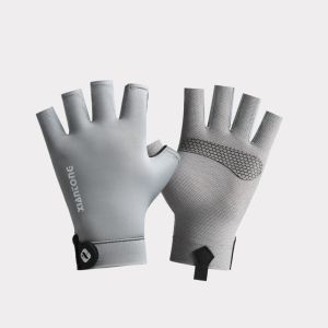 WRELS | Outdoor Fishing Gloves Touch Screen Anti UV Breathable Motorcycle Racing Gloves Highly Elastic Lightweight Climbing Gloves