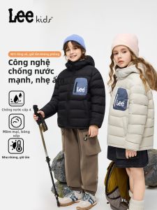 Lee | Áo Khoác Lông Vũ Trẻ Em Nhẹ Ấm Áp
