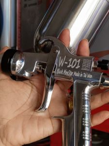 กาพ่นสีรถยนต์ แบล็ค&คละสี (ไต้หวัน) หัว1.3 ถ้วย400 cc