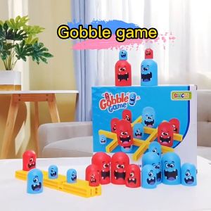 Tic Tac Toe | Interactive Board Game | Party Fun Gobblers Strategy Toys | Traditional Game | Toy Gift for boys Girls