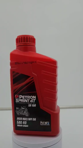 Petron Sprint 4T SAE 40 Mono SR100 1Liter