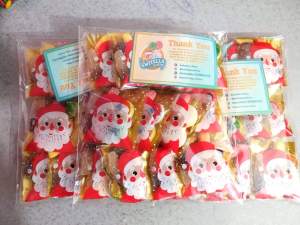 Christmas giveaways Gummy candy (12pcks)