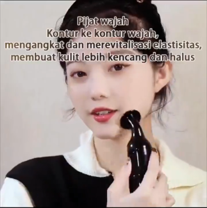 Alat Pijat Pengencang Kulit Wajah leher Dan Mata Setrika wajah Rejuvenate Viral / Alat Pijat Pengencang Kulit Wajah Murah