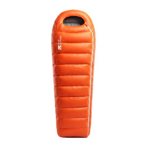 Mobi Garden | Duck Down Sleeping Bag Outdoors Hiking Adult Thickened Warm Envelope Style Lightweight