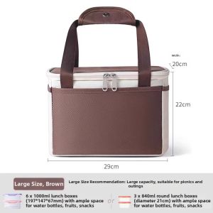 SIVASS | Thickened Waterproof Bento Bag