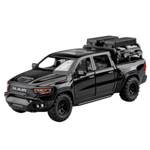JUANNUO | Large Scale Pickup Truck Model Alloy Car Toy