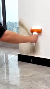 ลูกกลิ้งทาสี สีทาผนัง (สีขาว) ความจุ 500g ลบรอยเปื้อยผนัง ทาได้กับทุกพื้นผิว -2083