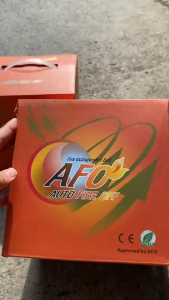 Bóng ném ᴄhữa cháy bóng cứu hoả tự động chính hãng AFO. Trọng lượng 13kg. Model: AFO