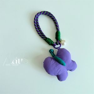 Mặt Dây Chuyền Trái Cây Anh Đào Thủ Công Dễ Thương Phụ Kiện Túi Xách Túi Học Sinh Khóa Kéo Sáng Tạo Phụ Kiện Túi Xách