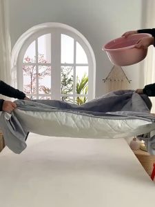 Local Power Waterproof Mattress Protector Cover Single/Queen/King Smooth Fitted Waterproof Bedsheet Cadar Kalis Air Bed Sheet Tilam Kalis Air 床单