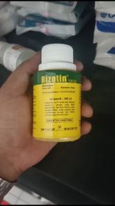INSEKTISIDA RIZOTIN 100 ML UNTUK HAMA ULAT DAUN KUBIS