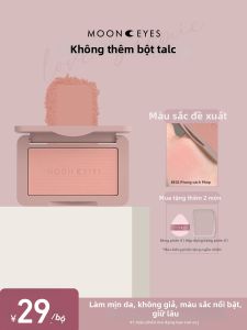 MoonEyes | Phấn Má Hồng Làm Sáng Tạo Hiệu Ứng Ửng Hồng Cho Đôi Má Xinh Xinh