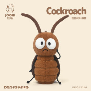 Đồ Chơi Búp Bê Nhồi Bông Hình Con Kiến Hai Bím Cho Bé Gái Quà Tặng Sinh Nhật Đệm Hông Đồ Chơi Búp Bê Hoạt Hình 360 Độ Có Thể Xoay