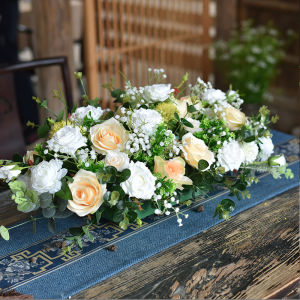 Banquet Decorative Faux Flowers