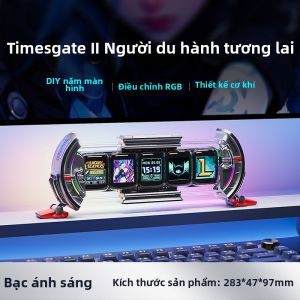 Divoom | Đồng Hồ Để Bàn Hiển Thị Dạng Nixie Tube