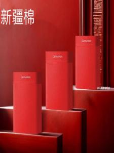 CannaiKelv Graphene Antibacterial Cotton Boxer Shorts Mens mid Waist U Shape Design Sport Style Underwear for Young Men