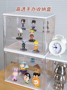 Display Box Stackable Acrylic Display Cabinet Transparent Display Case Storage Box Blind Box
