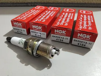 SPARK PLUG NGK (4PCS) TOYOTA ALTIS 1.6-1.8/ COROLLA 1.6 GLi/ VIOS 1.3-1.5/ YARIS 1.3-1.5