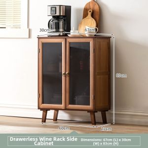MEIZHULIJIA | Luxurious Nordic Style Sideboard Storage Cabinet