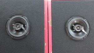 Loa Đồng Trục Ô Tô 3 Đường Tiếng 6 Inch 640W Âm Thanh Nổi Toàn Dải Tần Lắp Đặt Không Phá Hủy Màu Đen Chất Lượng Cao