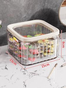 Hộp Tổ Chức Phụ Kiện Tóc Đa Năng