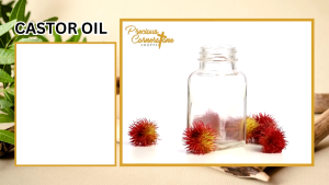 Castor Oil PURE & ORGANIC Hexane-Free Cold Pressed 1 Liter | 500ml