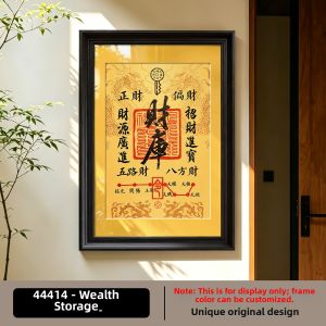 YASISHA | New Chinese Style Song Dynasty Aesthetic Calligraphy Decorative Painting