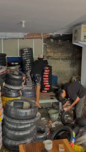 Ban Motor Vespa Matic MICHELIN CITY EXTRA 120/70 Ring 12 Tubeless