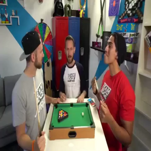 PASAR ASEMKA13 - [BESAR] Mini Desktop Billiard Pool Table - Mainan Hadiah Kado Anak Meja Biliar Kecil