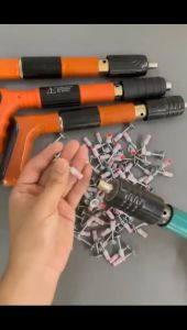 【Free 20nails】GIFT Nail Gun Ceiling Artifact Manual Steel Nail Gun Original Nail Gun Power ToolNail Gunner Heavy Duty Concrete Rivet Tool Decoration Tool Set Ceiling Drilling And NailingSteel Rivet Gun Nail Punch Gun Wall Anchor Wire Slotting