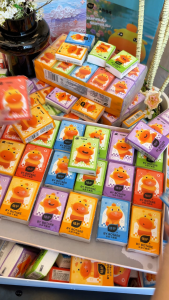 【60 pek】BOTARE kertas sapu tangan mesra kulit kayu asli mudah alih tisu muka perjalanan mini