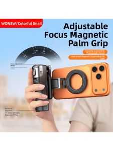 WONEW | Adjustable Mini Tripod Dual-side Magnetic Phone Mount