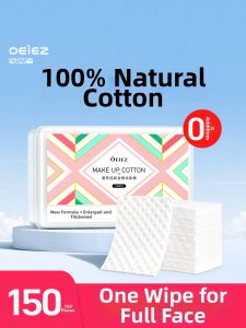 OEIEZ | Facial Thick Cotton Pads for Makeup Removal