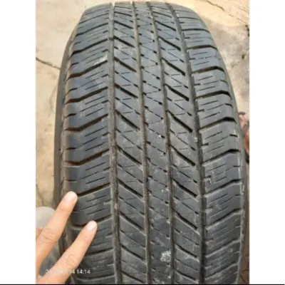 ban mobil copotan ring 18 merek bridgestone dueler H/T ukuran 265/60 R18 second tubles