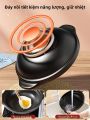 MENGCHUANG | Nồi Đất Chịu Nhiệt Cao Dùng Cho Bếp Gas. 