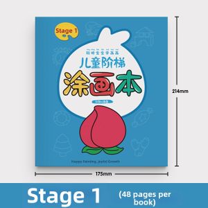 BEISHU | Children Coloring Book Drawing Book