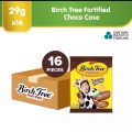16sachets  x Birch Tree Fortified Powdered Milk Choco 29g. 