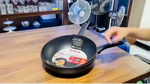 Chảo chống dính sâu lòng Tefal Ultimate 28cm G2681972 – Titanium bền dùng bếp từ Made in France