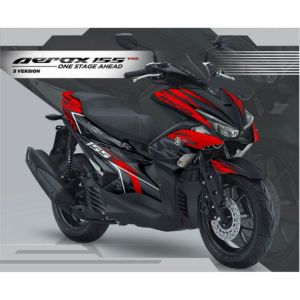 decal AEROX 155 full body sticker variasi