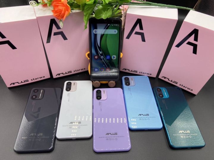 APLUS STARWA Android จอ5.8 นิ้ว 4G (4GB RAM /64GB ROM) Dual SIM,3500MAh ...