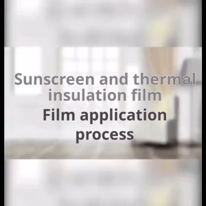 All Black Tint Opaque Glass Sticker Window Film Bedroom Sunscreen Insulating Film Shade Glass Film